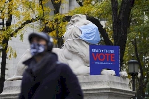 Pennsylvania Governor calls for patience before polls close