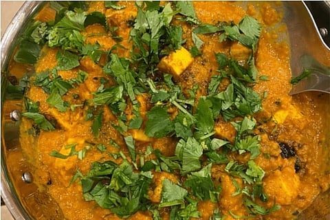 Source: Twitter; Pramila Jayapal shared her 'Paneer Tikka' recipe