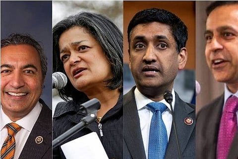 Source: AP; 4 Indian Americans re-elected to House of Representatives