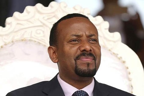 Ethiopian Prime Minister Abiy Ahmed.