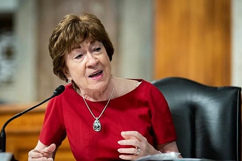 Susan Collins (Photo: Reuters)