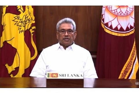 SL can't be under lockdown till Covid-19 cure found: Prez