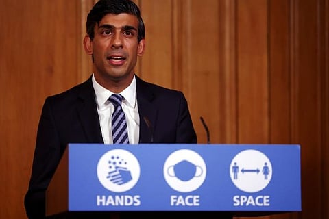 Sunak boosts 200 billion-pound job rescue as BoE ramps up bond buying