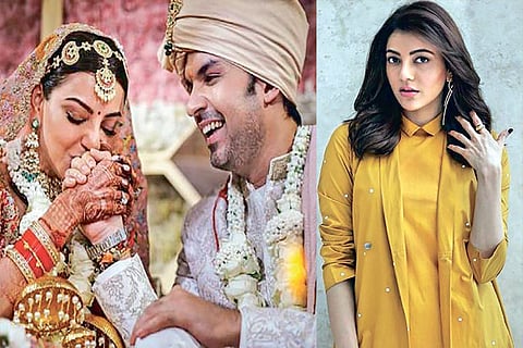 Kajal Aggarwal and Gautam Kitchlu