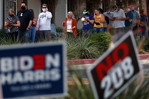 Concluded Trump could not catch up: Associated Press responds on Arizona decision