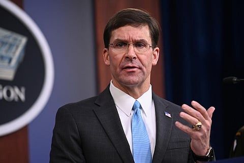 Mark Esper