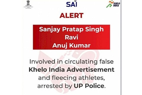 Khelo India Games 2021 fraud: 3 apprehended by UP Police