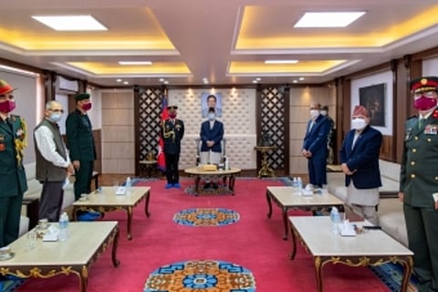 Any misunderstanding can be resolved through talks: Oli tells Naravane