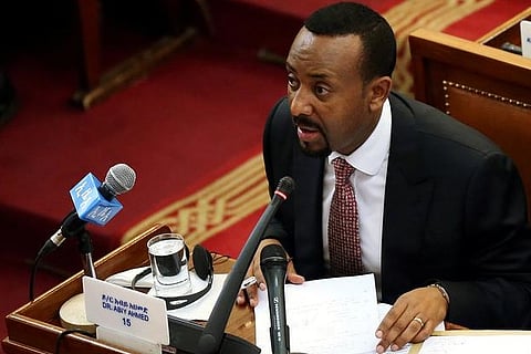 Ethiopian PM Abiy Ahmed