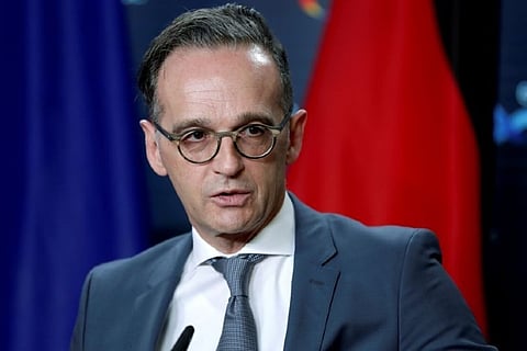 German Foreign Minister Heiko Maas