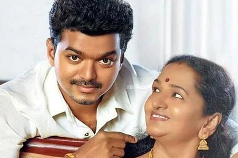 Vijay and SAC are not in talking terms: Shoba Chandrasekhar