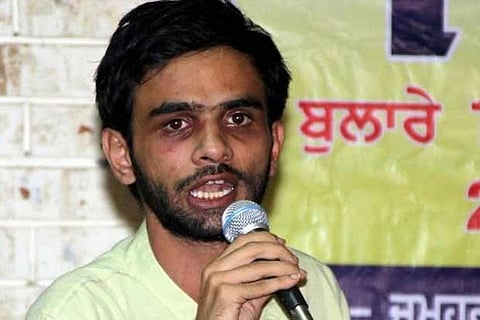 AAP govt gives nod to prosecute Umar Khalid under UAPA