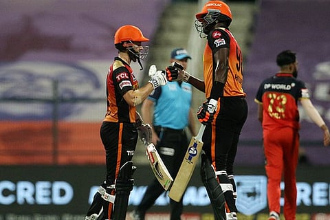 All-round Holder, Williamson lead SRH to 6-wicket win over RCB