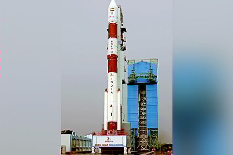 Countdown begins for launch of India's radar imaging satellite