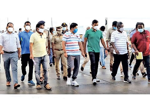 Police, civic officials’ team to monitor Loop Road