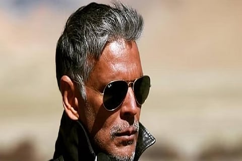 Model Milind Soman booked for 'nude run' on Goa beach