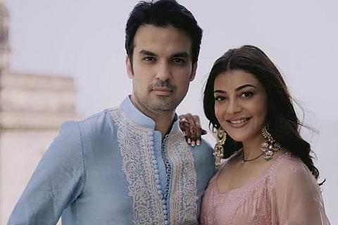 Gautam Kitchlu and Kajal Aggarwal