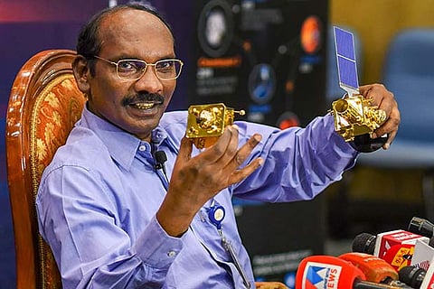 File photo: ISRO chairman Sivan