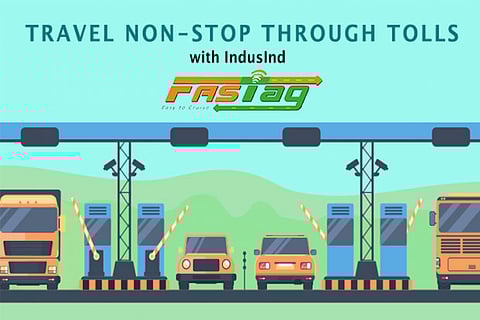 FASTag mandatory for 4-wheelers from Jan 1, 2021