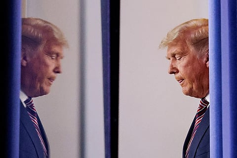 Donald Trump becomes 11th sitting US president to lose re-election bid