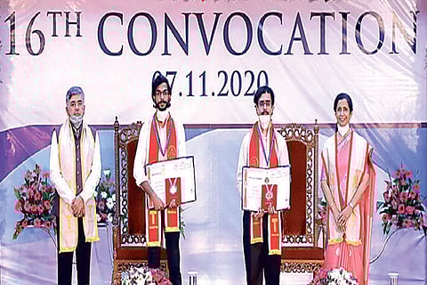 Convocation at NIT Tiruchy