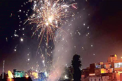 Restrictions on bursting crackers to continue this year: TNPCB