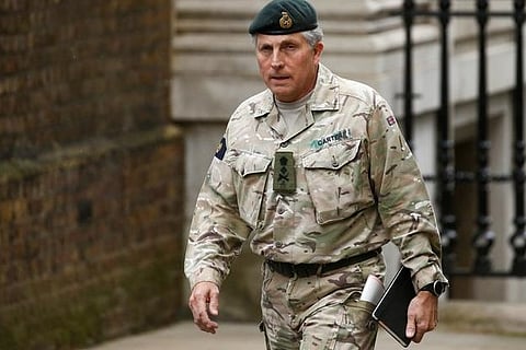 Sir Nick Carter, UK Military Chief