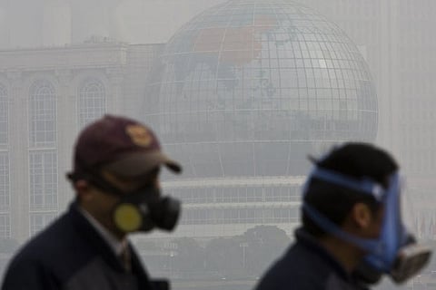 Greenhouse gases, bane of modern food chains