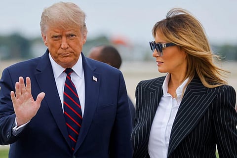 Melania wants Donald Trump to concede defeat to Joe Biden