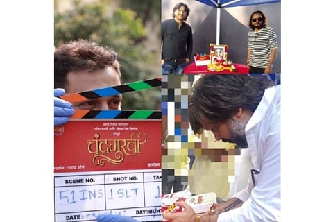 Chandramukhi: First big banner Marathi film since Covid outbreak starts shoot