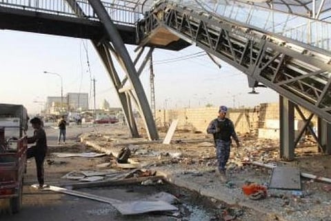 4 killed in IS attack near Baghdad