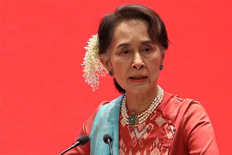 Aung San Suu Kyi (File Photo)
