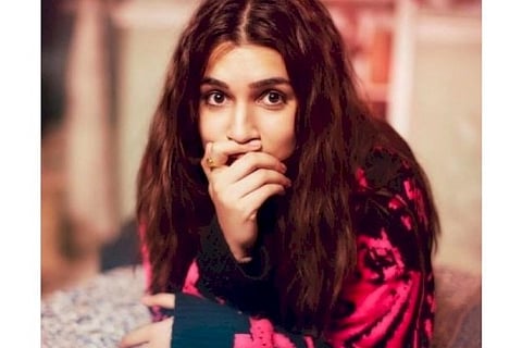 Kriti Sanon shares a fun way to measure length of a room