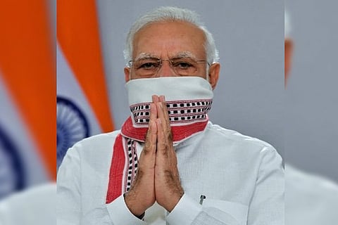PM Modi's Diwali wish, 'Support Indian talent'