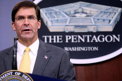 Trump fires defense secretary after clash over using military against US protesters