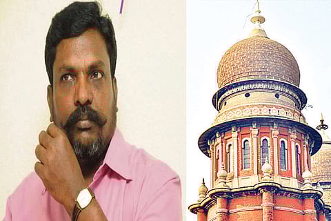 VCK leader Thol Thirumavalavan; Madras High Court