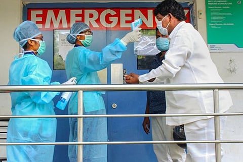 COVID-19: Less than 40K cases reported in a day for second time in November