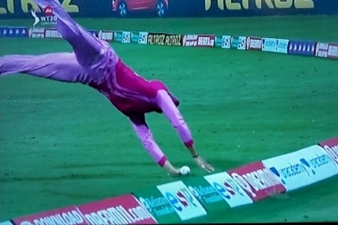 Thai Nattakan's jaw-dropping effort in field wins applause