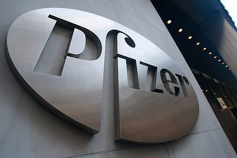 File photo: Pfizer shares zoom 20 pc