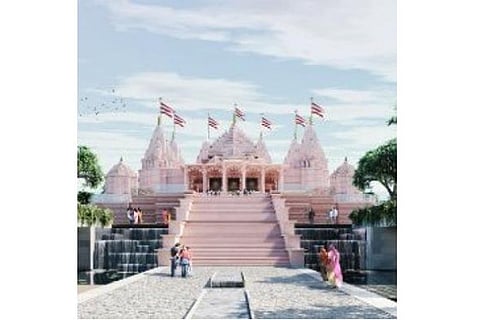 Scenes from Hindu epics to adorn stone facade of Abu Dhabi temple