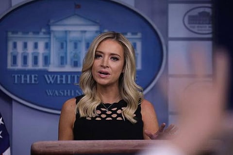 Fox News cuts away from briefing by WH Press Secretary