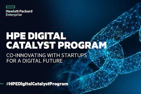 HPE to mentor 8 startups under its 'Digital Catalyst Programme'