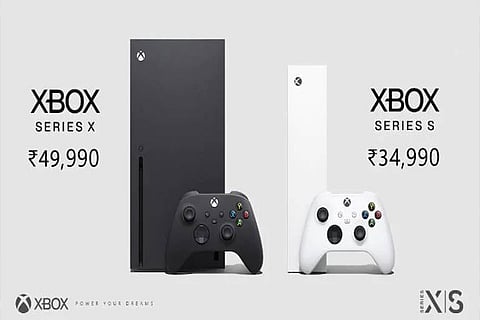 Xbox Series S, Series X now available for purchase in India