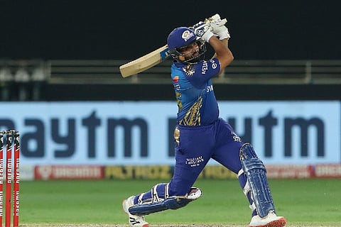 Hitman's day out. Image courtesy: Twitter - @IPL