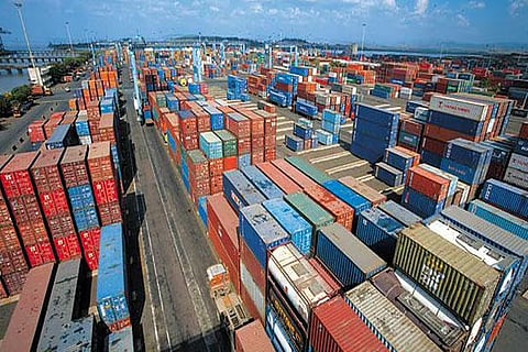 Exports rose 22.47 pc from Nov 1-7, says official