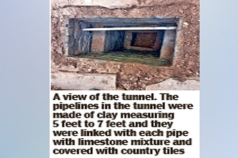Smart move: Thanjai civic body revives 500-yr-old tunnel lines for water supply