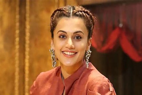 Taapsee Pannu is in a relationship with 'no baggage, no burden'
