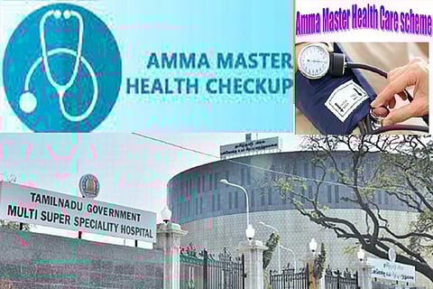 Amma Master Health Check-up Scheme
