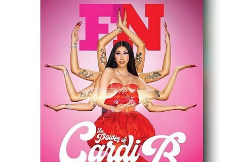 Do not like offending anyone’s religion: Cardi B sorry for Goddess Durga look on magazine cover