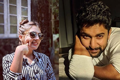 Malayalam star Nazriya Nazim opposite Nani in her debut Telugu film